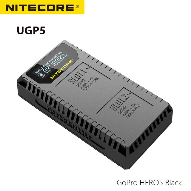 NiteCore  UGP5 液晶顯示充電器