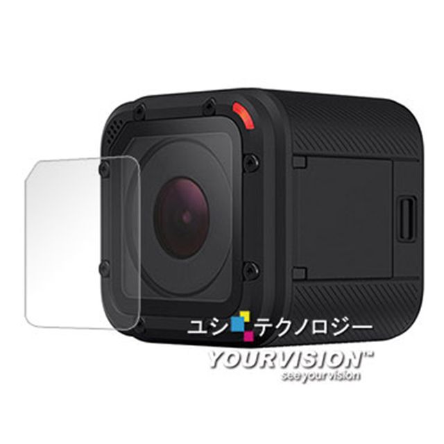 2入)GoPro HERO5/HERO4 Session 副廠光學顯影抗刮螢幕保護貼螢幕