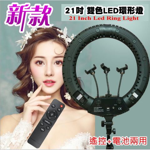 YUGUANG®21吋雙色LED遙控