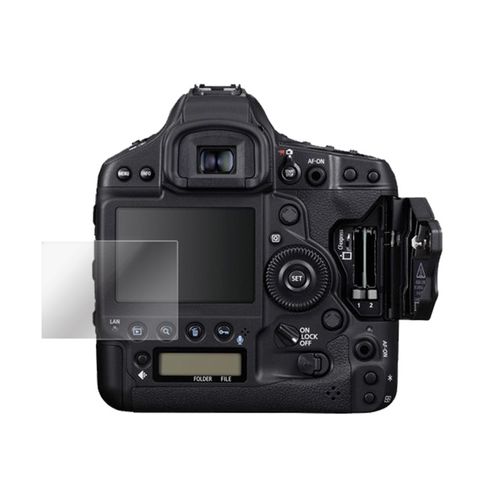 買鋼化玻璃貼送高清保護貼For Canon EOS-1DX Mark II Kamera 9H鋼化玻璃保護貼