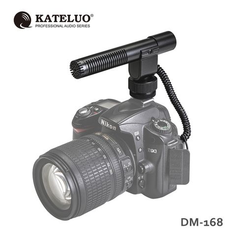 KateLUO DM-168 超心型 專業採訪麥克風