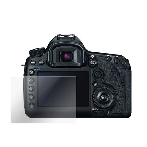 買鋼化玻璃貼送高清保護貼For Canon EOS 5D Mark IV Kamera 9H鋼化玻璃保護貼