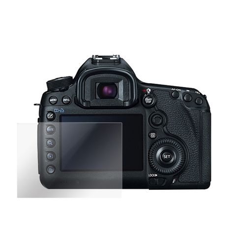 Kamera 佳美能 For Canon EOS 5DS R  9H鋼化玻璃保護貼 疏水疏油塗層 送高清保護貼