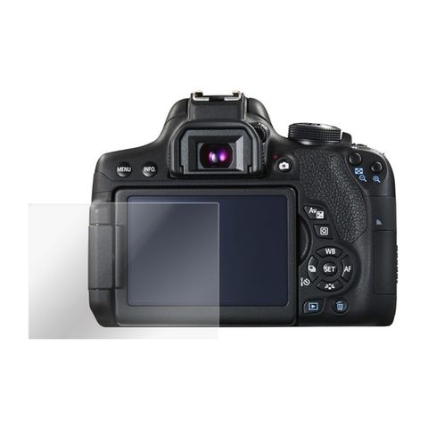 買鋼化玻璃貼送高清保護貼For Canon EOS 750D Kamera 9H鋼化玻璃保護貼
