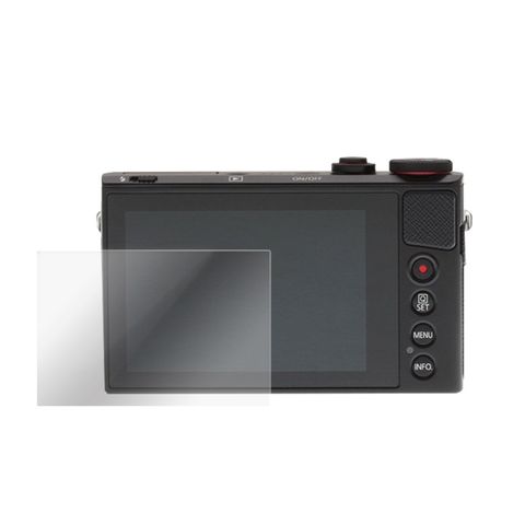 買鋼化玻璃貼送高清保護貼For Canon PowerShot G9 X Kamera 9H鋼化玻璃保護貼