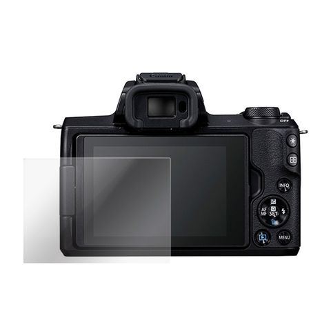 買鋼化玻璃貼送高清保護貼For Canon EOS M50 Kamera 9H鋼化玻璃保護貼