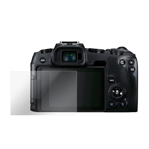 買鋼化玻璃貼送高清保護貼For Canon EOS RP Kamera 9H鋼化玻璃保護貼