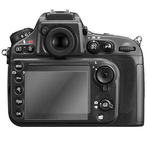 買鋼化玻璃貼送高清保護貼For Nikon D500 Kamera 9H鋼化玻璃保護貼