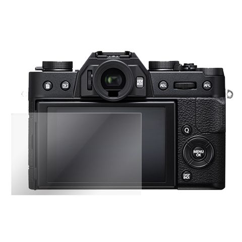 買鋼化玻璃貼送高清保護貼For Fujifilm X-T100 Kamera 9H鋼化玻璃保護貼