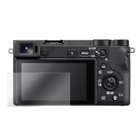買鋼化玻璃貼送高清保護貼For Sony A6100 ILCE-6100 Kamera 9H鋼化玻璃保護貼