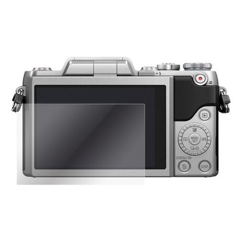 買鋼化玻璃貼送高清保護貼For Panasonic Lumix DMC-GF7 Kamera 9H鋼化玻璃保護貼