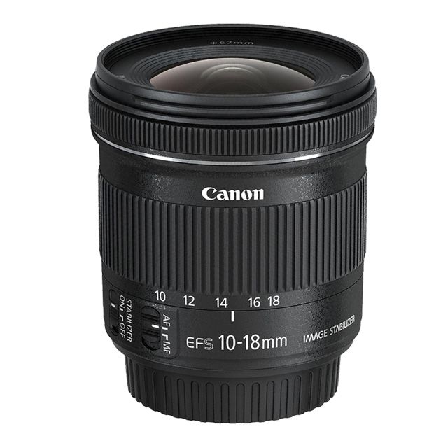 美品級】 Canon EF-S 10-18mm f4.5-5.6 IS STM-