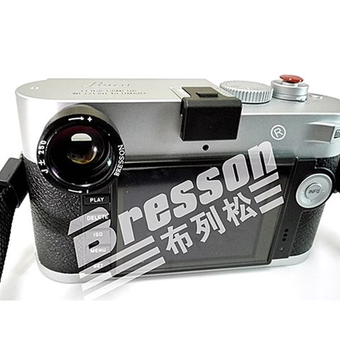 Bresson第3.1代1.15-1.65X倍率可調式觀景器(適正常視力,含近視和老花眼矯正後)適LeicaM萊卡M3、M4、M5、M6、M7、M8、M8.2、M9、M9-P、MM、ME、M240(大M)