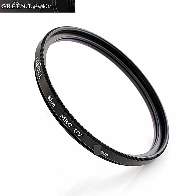 Green.L 綠葉  55mm MCUV濾鏡G16P55(防水16層多層鍍膜,超薄框)55mm濾鏡55mm保護鏡MC-UV保護鏡  料號G16P55