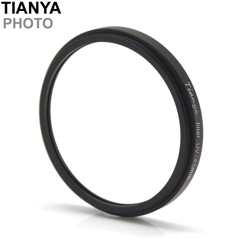 Tianya 天涯 鏡頭保護鏡49mm保護鏡49mm濾鏡uv濾鏡(口徑:49mm;無鍍膜/玻璃+鋁圈)料號T0P49