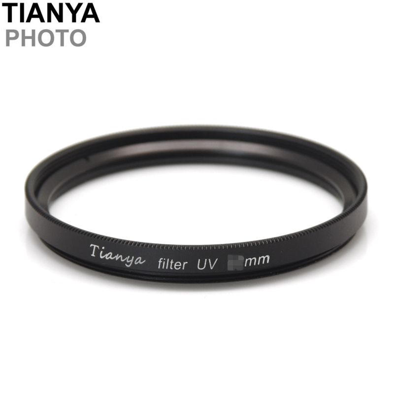 Tianya 天涯 鏡頭保護鏡49mm保護鏡49mm濾鏡uv濾鏡(口徑:49mm;無鍍膜/玻璃+鋁圈)料號T0P49