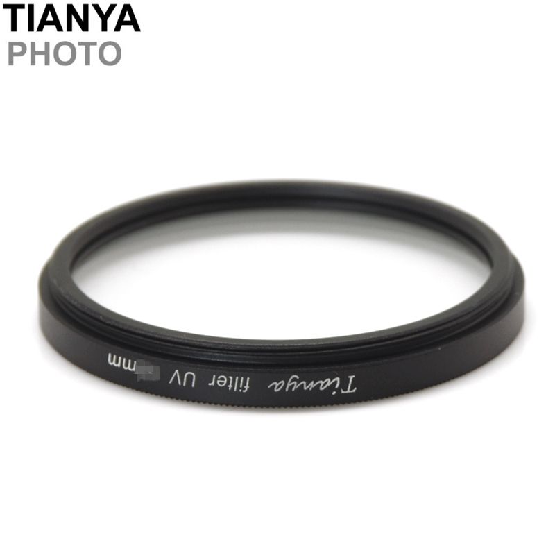 Tianya 天涯 鏡頭保護鏡49mm保護鏡49mm濾鏡uv濾鏡(口徑:49mm;無鍍膜/玻璃+鋁圈)料號T0P49