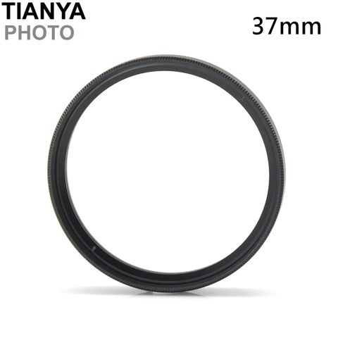 Tianya 天涯 鏡頭保護鏡37mm保護鏡37mm濾鏡uv濾鏡(口徑:37mm;無鍍膜/玻璃+鋁圈)料號T0P37