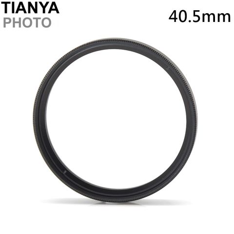 Tianya 天涯 涯鏡頭保護鏡40.5mm保護鏡40.5mm濾鏡uv濾鏡(口徑:40.5mm;無鍍膜/玻璃+鋁圈)料號T0P40