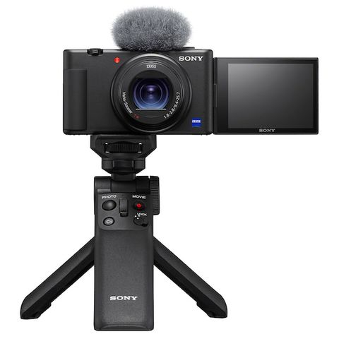 SONY ZV-1 Digital Camera輕影音手持握把+RODE麥克風組合 公司貨