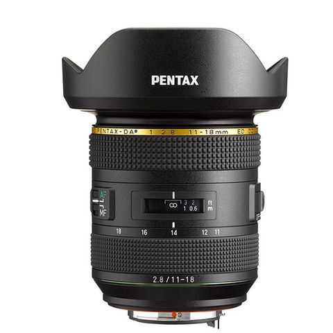 PENTAX HD DA*11-18mm F2.8 ED DC AW廣角變焦大光圈頂級星鏡(公司貨)