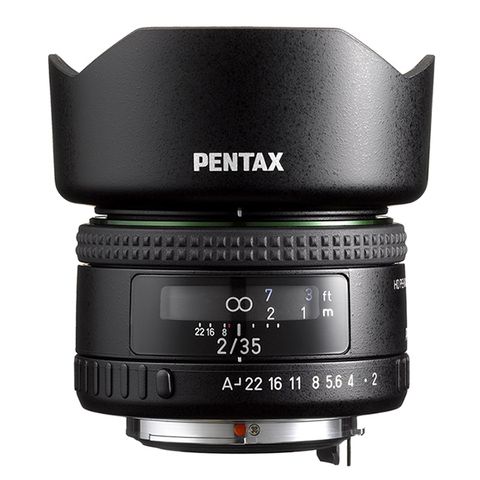 PENTAX HD PENTAX FA35mm F2.0 輕巧定焦大光圈街拍鏡(公司貨)