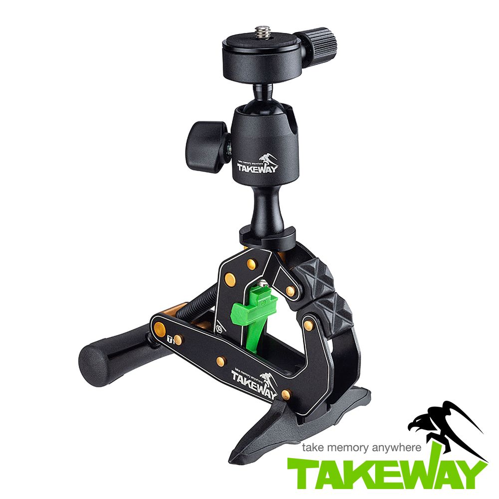 TAKEWAY  鉗式腳架 T1E單機版