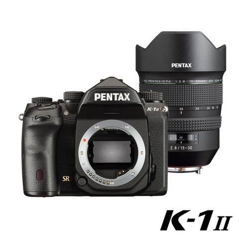 ◆官網註冊送好禮◆【PENTAX】K-1 II+HD DFA 15-30單鏡組(公司貨)