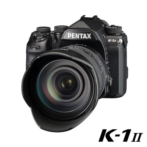 ◆官網註冊送好禮◆【PENTAX】K-1 II+HD DFA 24-70單鏡組(公司貨)