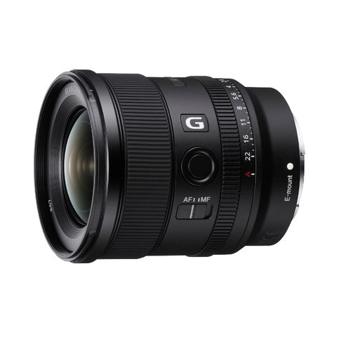 SONY 索尼 SEL20F18G 大光圈廣角定焦鏡 公司貨