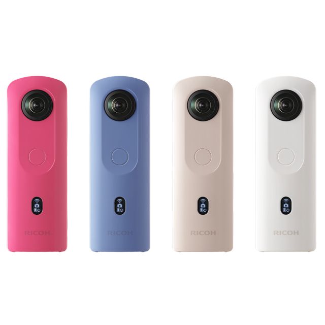 RICOH THETA SC2 炫彩夜拍360相機（公司貨） - PChome 24h購物