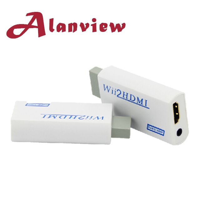 Alanview  Wii轉HDMI轉換器 1080P/720P高畫質輸出 (AL138)