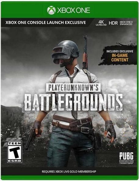 Xbox One 絕地求生 1.0 中文版 (光碟版) PUBG 吃雞 支援 4K JNX-00022