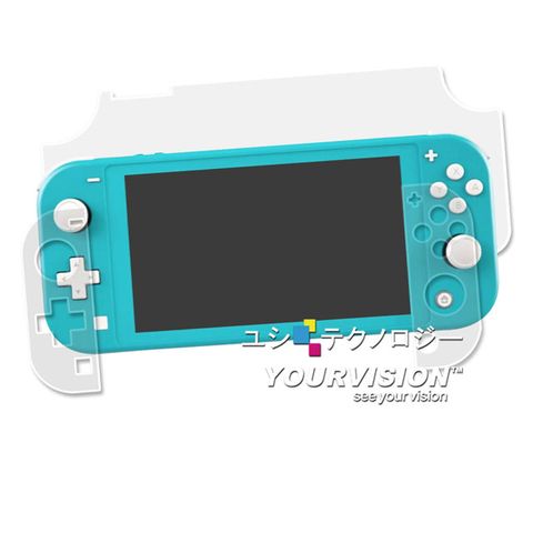(2入)任天堂 Nintendo Switch Lite 主機抗污防指紋保護膜 保護貼 機身貼