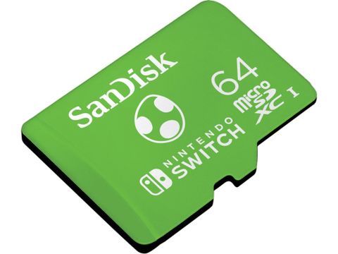 SanDisk 64GB 64G [Nintendo SWITCH] microSDXC 100Mb/s U3 任天堂 專用記憶卡