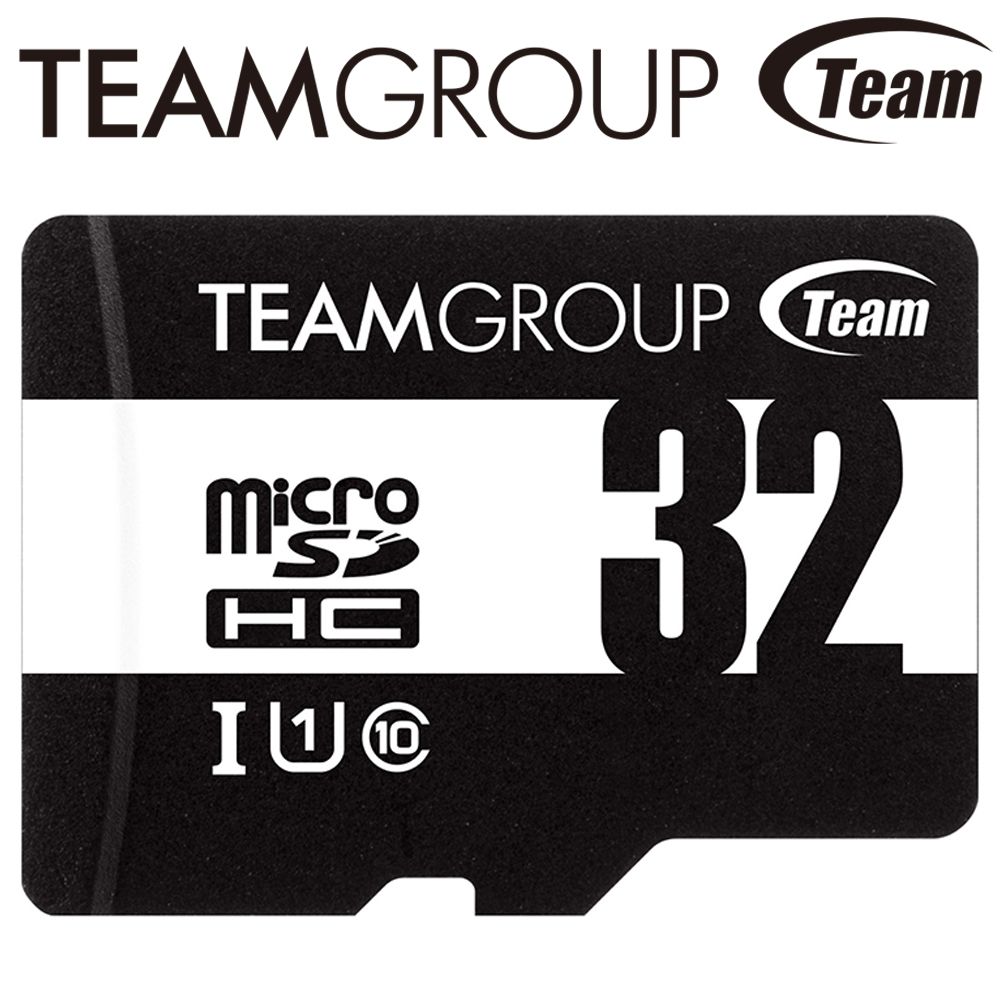 Team 十銓 32GB 100MB/s UHS-I microSDHC 記憶卡