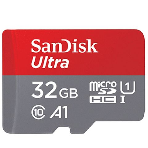 SanDisk 晟碟 32GB 32G【Ultra 120MB/s】microSDHC Ultra UHS-1 Class 10 記憶卡