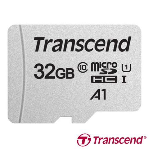 Transcend 創見 32GB microSDHC U1 A1 300S 記憶卡