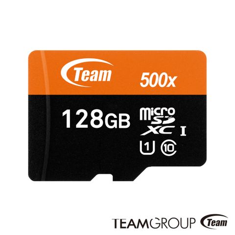 Team 十銓 128GB 100MB/s UHS-I microSDXC 記憶卡