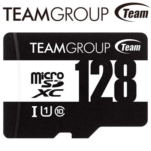 Team 十銓 128GB 100MB/s UHS-I microSDXC 記憶卡