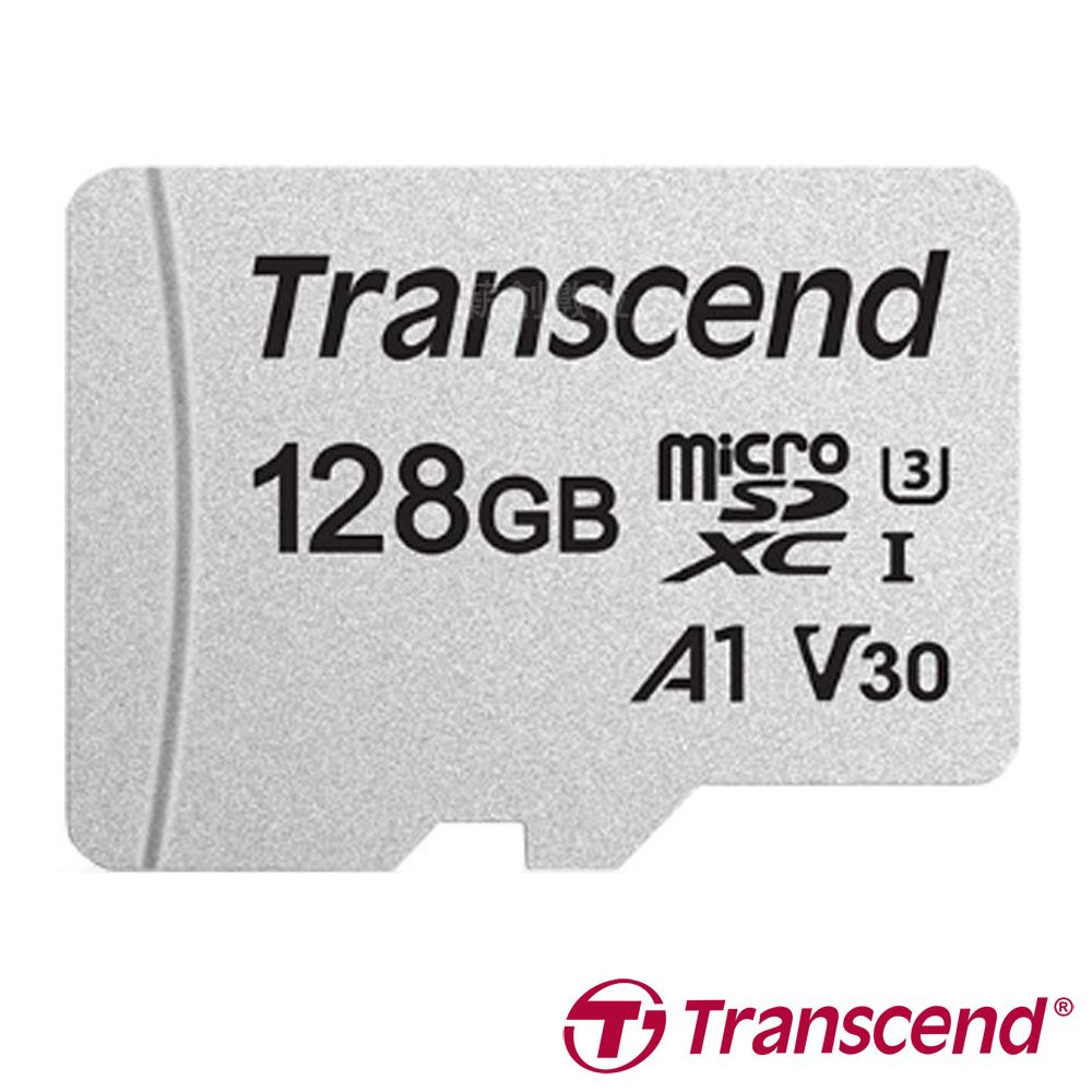 Transcend 創見   128GB microSDXC TF U3 A1 V30 300S 記憶卡