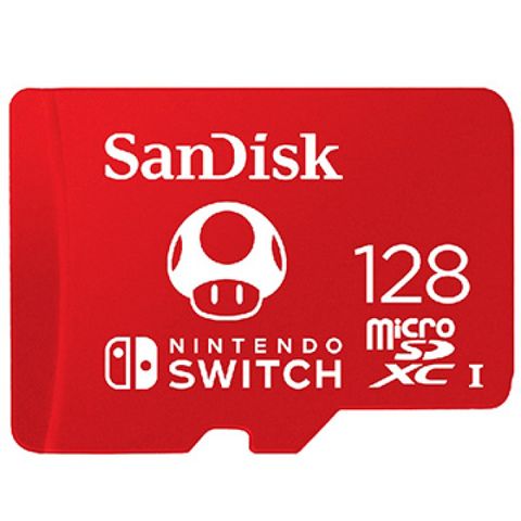 SanDisk 128GB 128G [Nintendo SWITCH] microSDXC 100Mb/s U3 任天堂 專用記憶卡