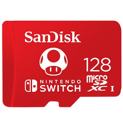 SanDisk 晟碟 128GB 128G [Nintendo SWITCH] microSDXC 100Mb/s U3 任天堂 專用記憶卡