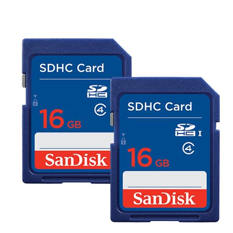 SanDisk 晟碟 SDHC Class 4 16GB SD記憶卡