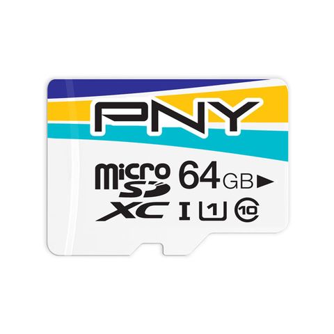 PNY 必恩威 Vivid Series MicroSDHC/SDXC 記憶卡 64GB