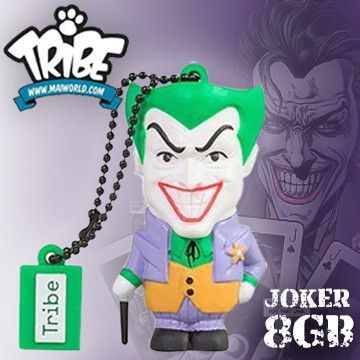 TRIBE 【義大利 】DC COMICS 8GB 隨身碟 - 小丑