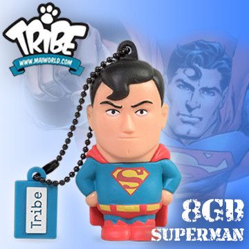 TRIBE 【義大利 】DC COMICS 8GB 隨身碟 - 超人