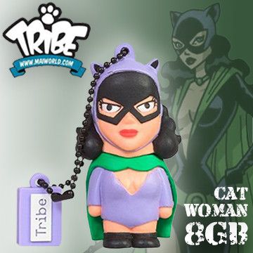 TRIBE 【義大利 】DC COMICS 8GB 隨身碟 - 貓女