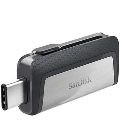 SanDisk 128GB Ultra USB TYPE-C 150MB/s【SDDDC2-128G】 OTG USB 3.1 雙用隨身碟