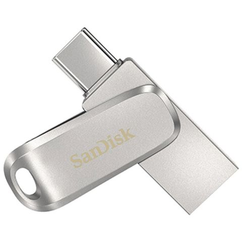 SanDisk 64GB 64G Ultra Luxe TYPE-C【SDDDC4-064G】OTG USB 3.2 雙用隨身碟